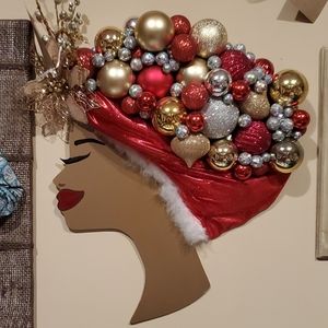 Handcrafted Diva Wreath